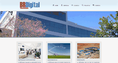 Desktop Screenshot of brdigital.com.br